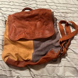 Free People - Paris Color Block Backpack